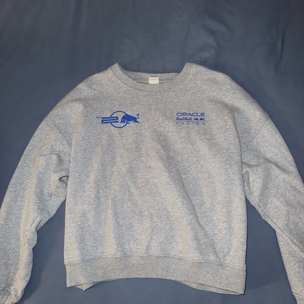 American Eagle Outfitters Gray Crew Neck Sweater